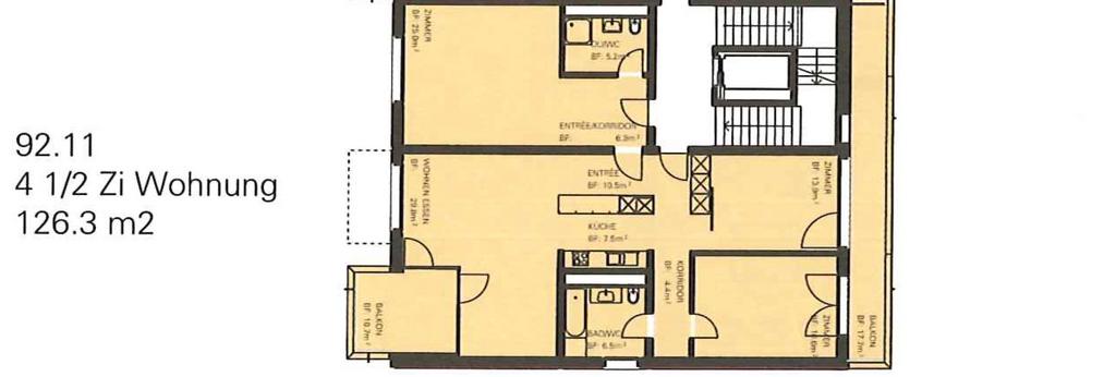 4 ½ room apartment, photo 9 of 9