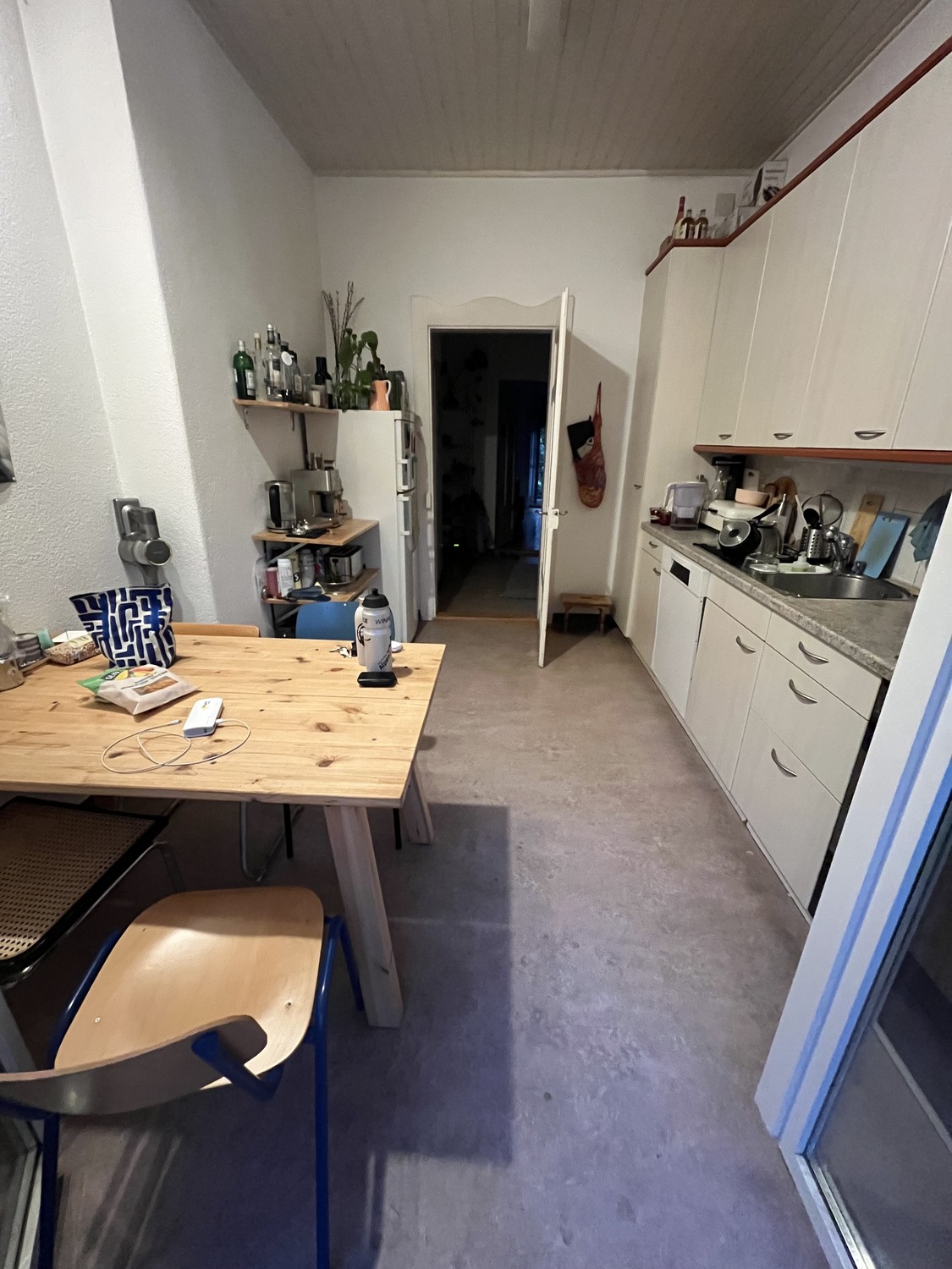 3 rooms apartment