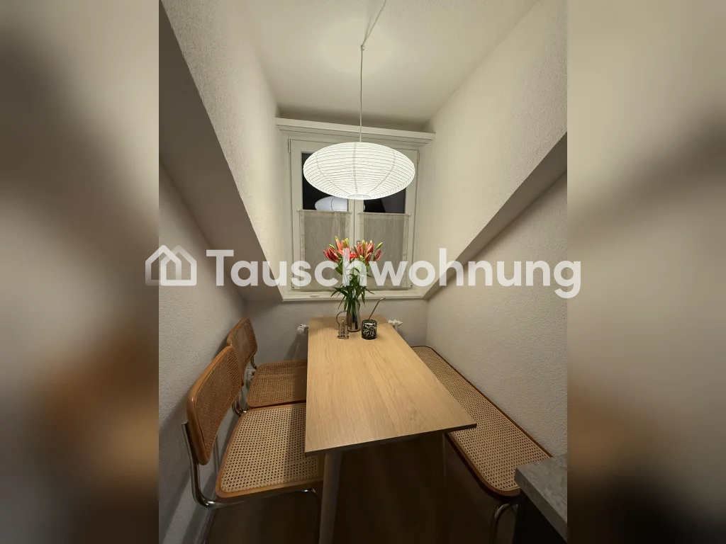 1 ½ rooms attic flat