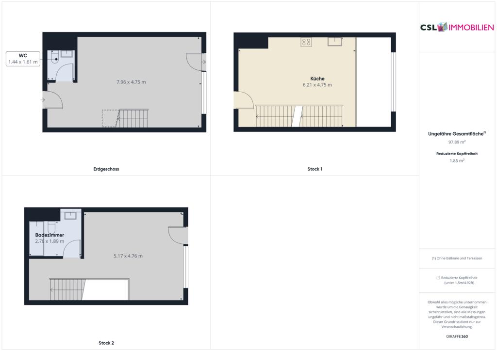 3 rooms apartment, photo 8 of 8