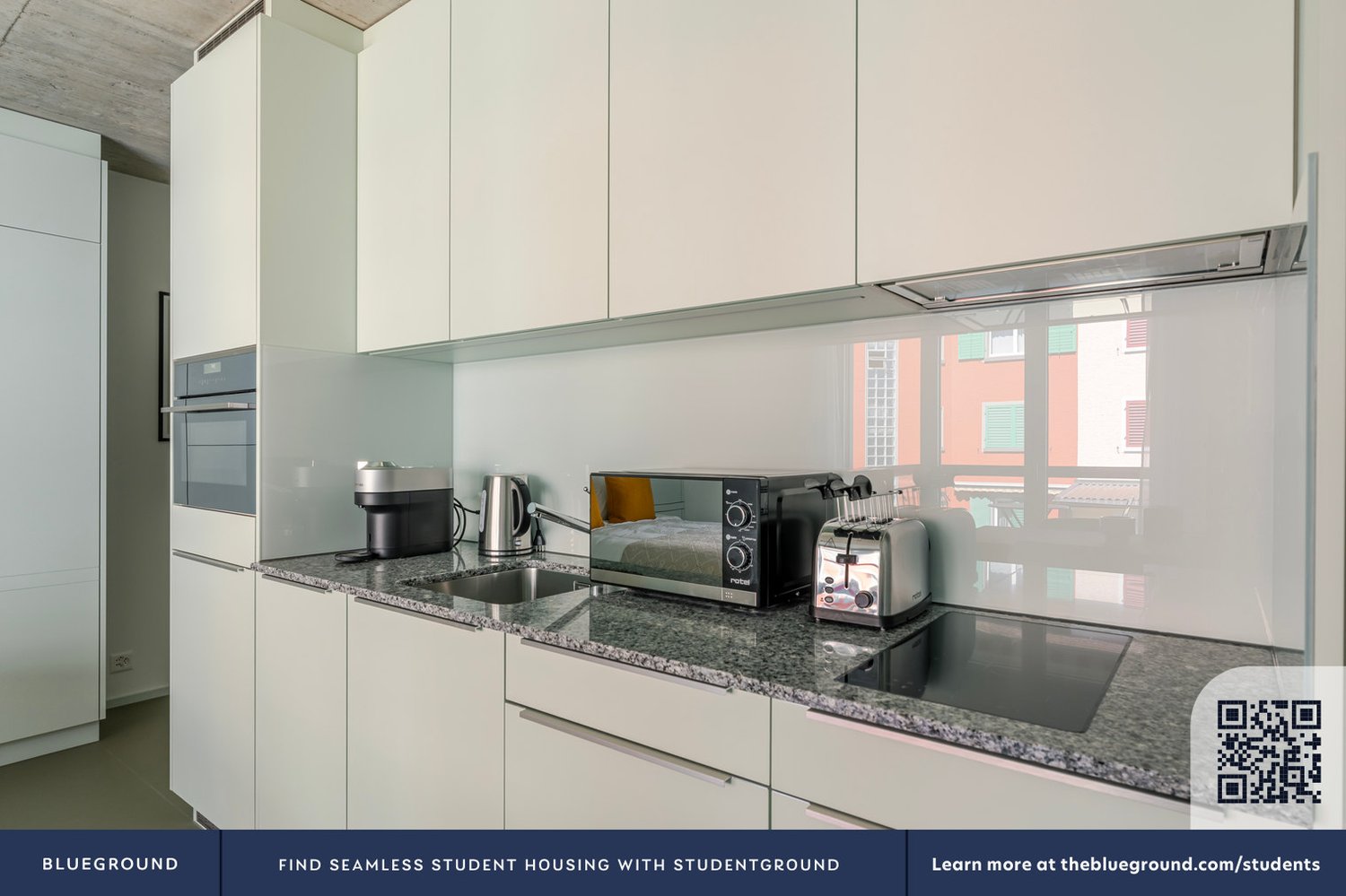 1 ½ rooms furnished flat