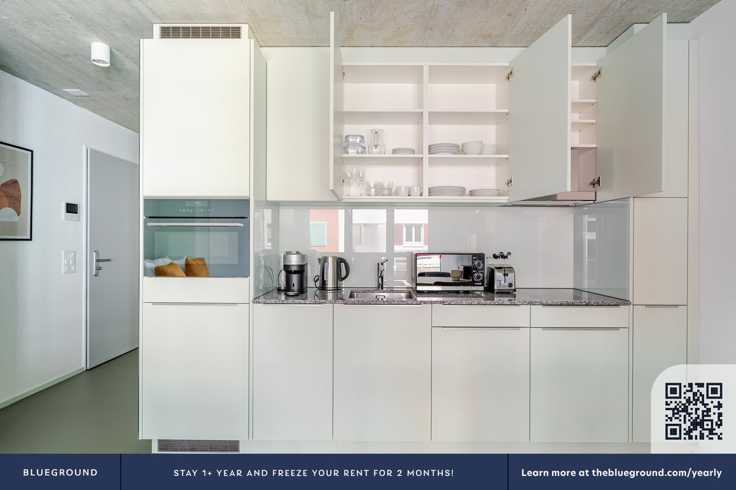 1 ½ rooms furnished flat