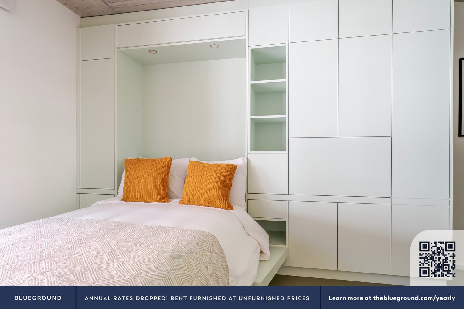 1 ½ rooms furnished flat