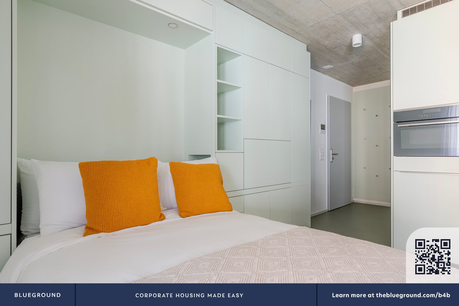 1 ½ rooms furnished flat