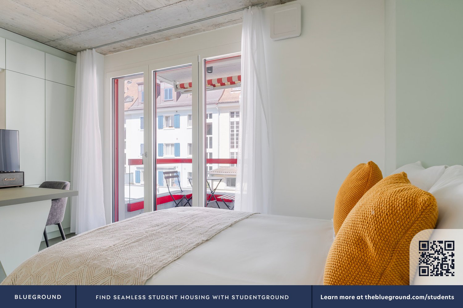 1 ½ rooms furnished flat