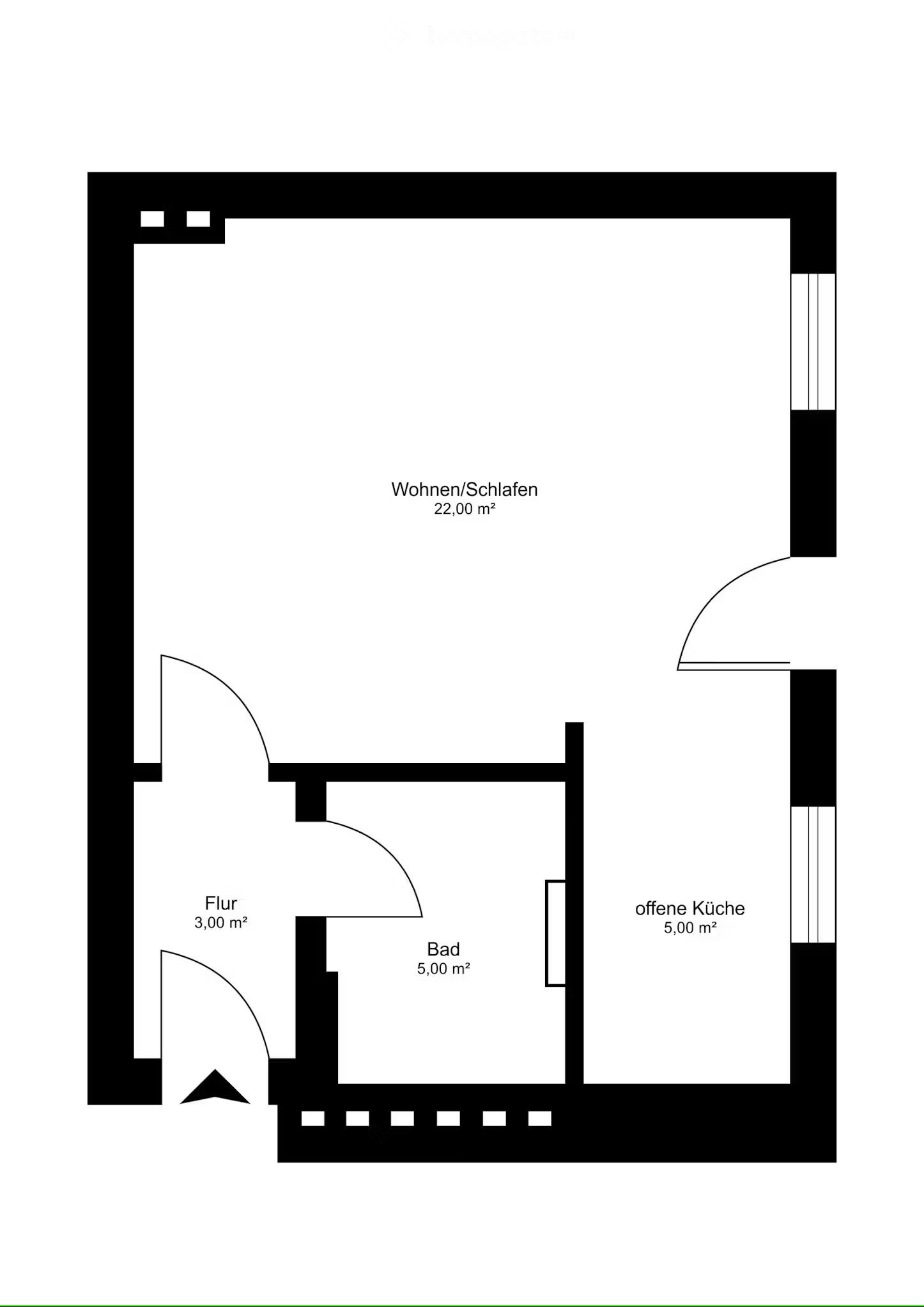 1 room apartment, photo 5 of 5