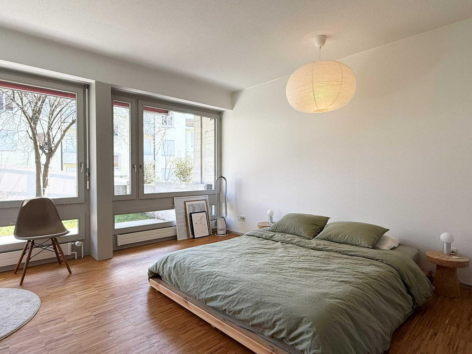 4 ½ rooms furnished flat