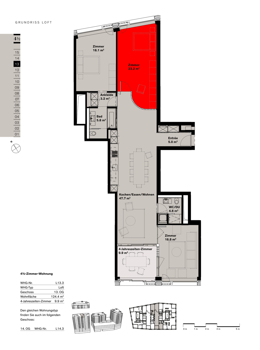 Room in a shared flat
