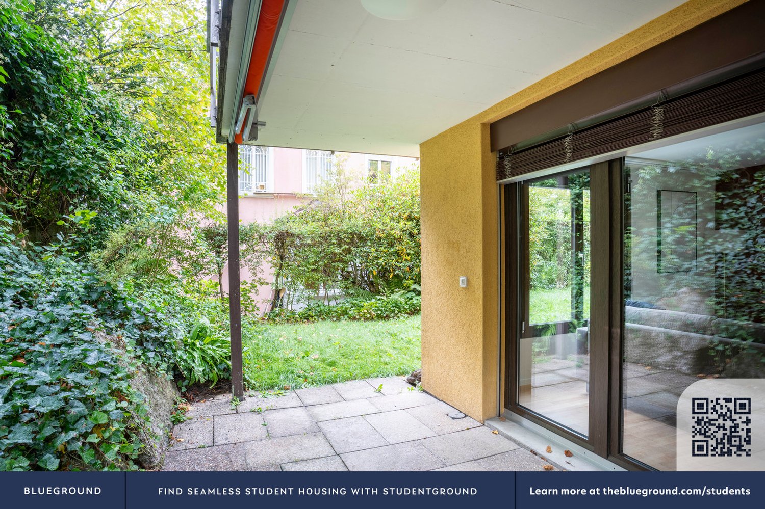 2 ½ rooms furnished flat