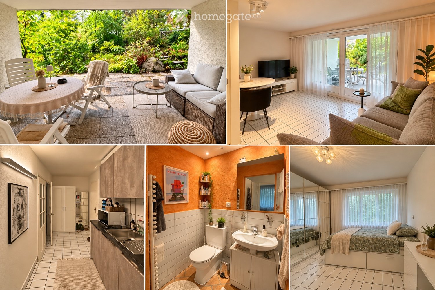 2 rooms apartment