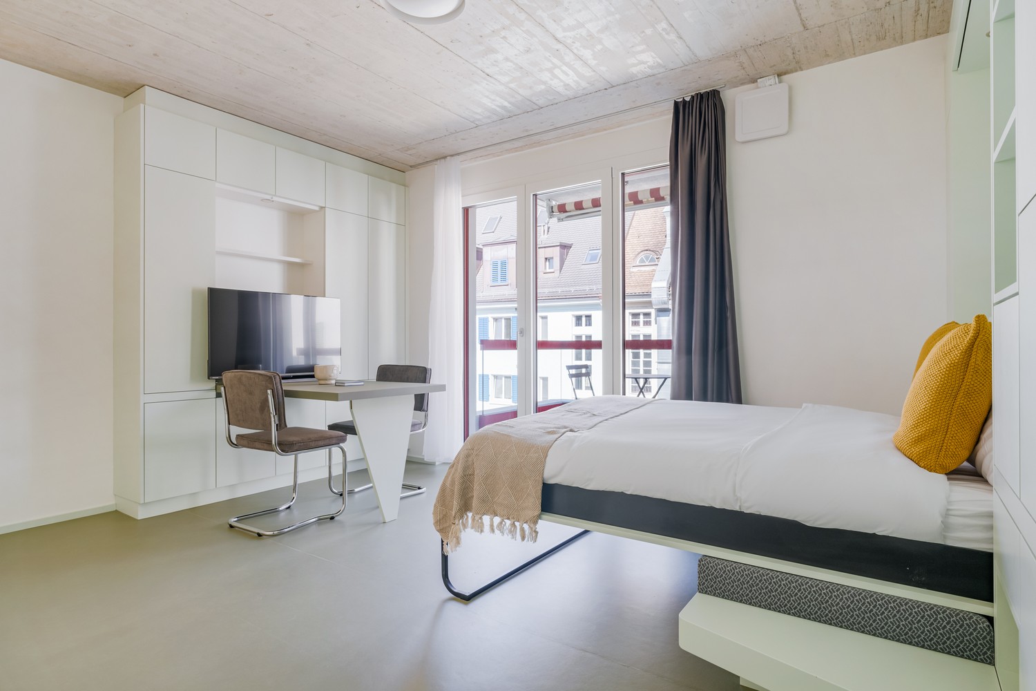 1 ½ rooms apartment