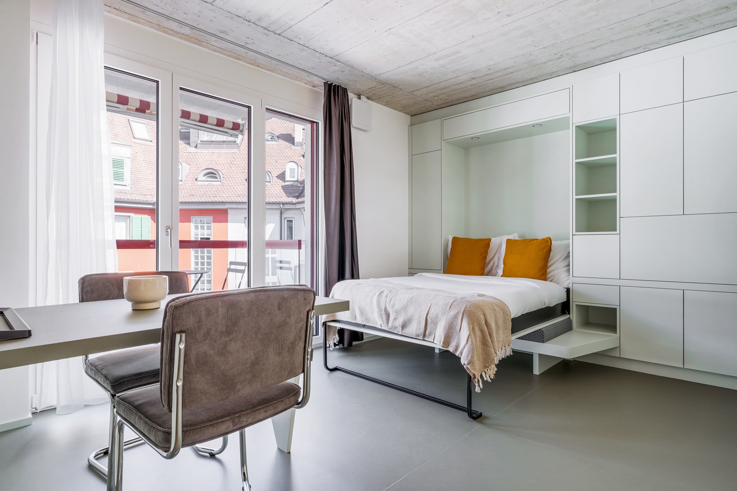 1 ½ rooms apartment