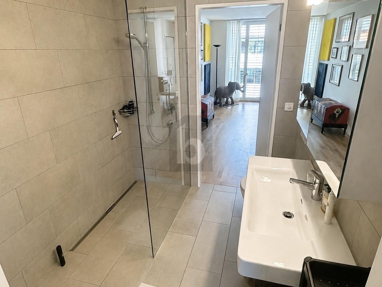 3 ½ rooms furnished flat