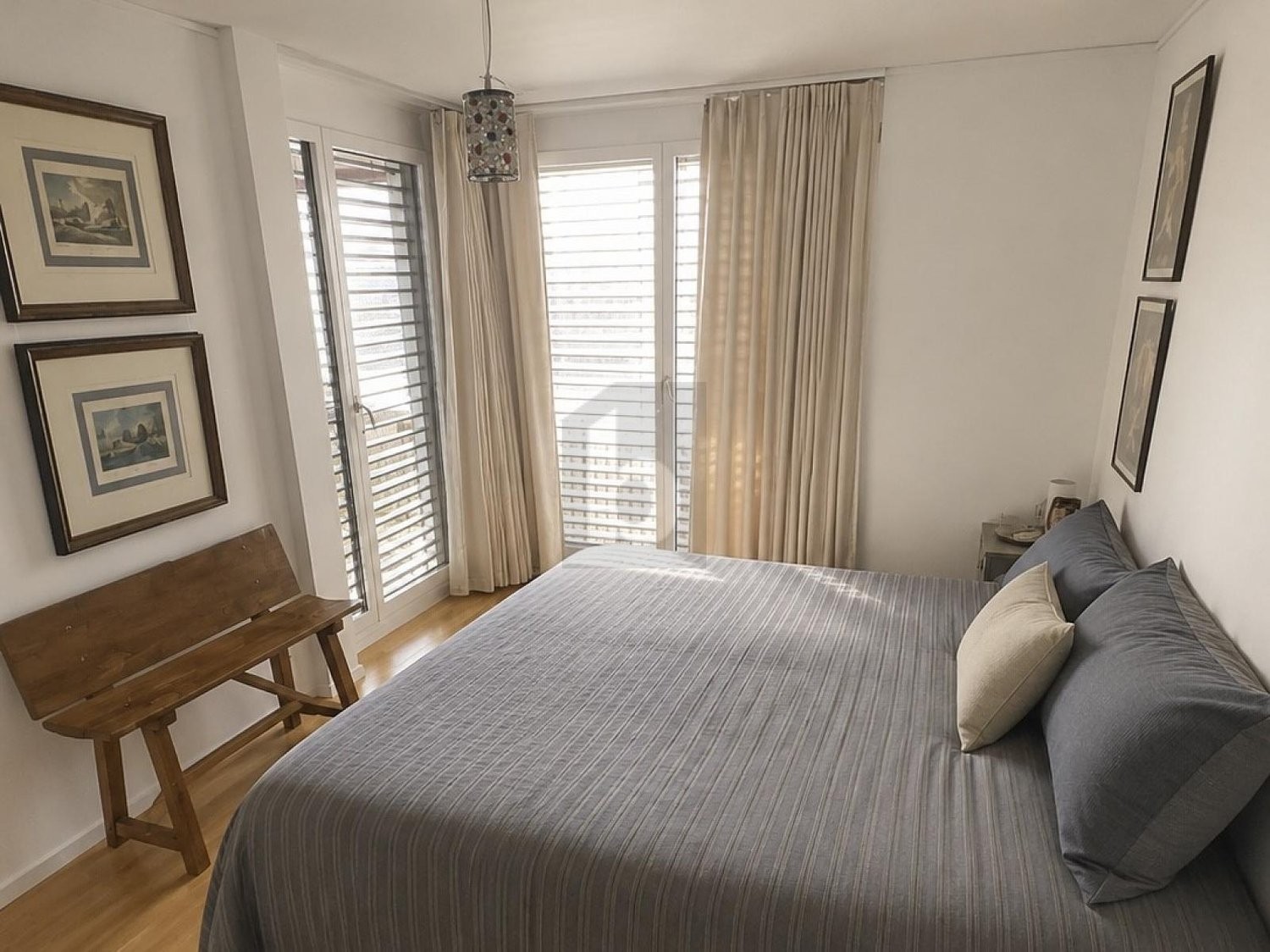 3 ½ rooms furnished flat