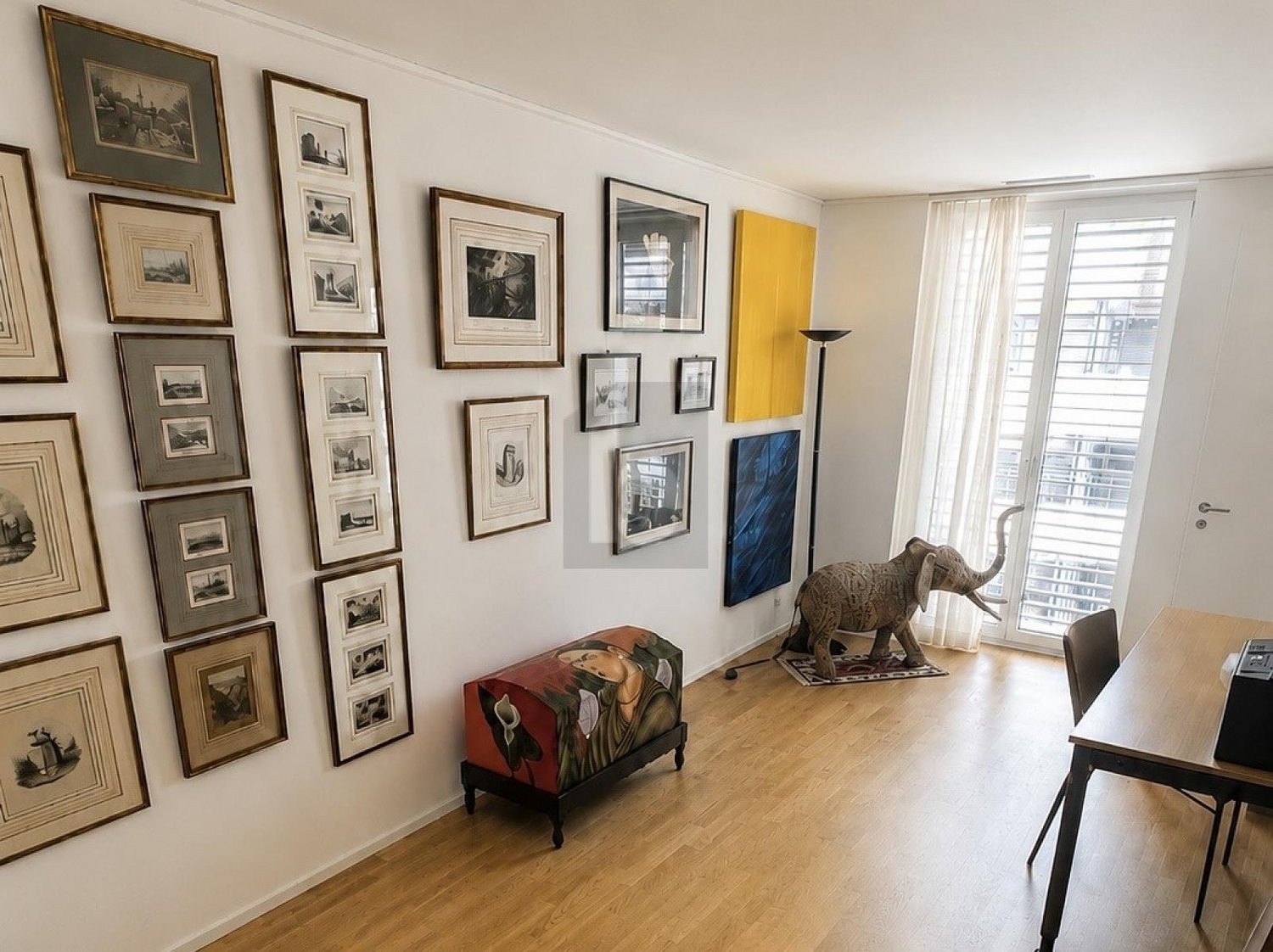 3 ½ rooms furnished flat
