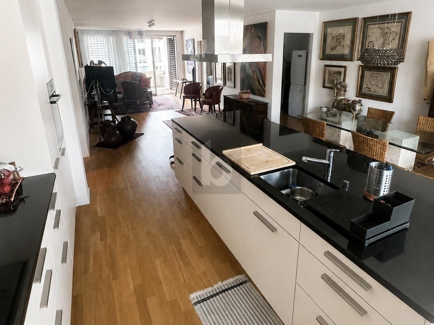 3 ½ rooms furnished flat