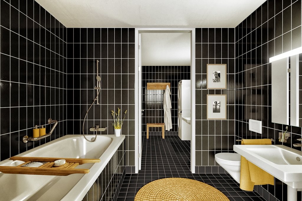 3 ½ rooms apartment
