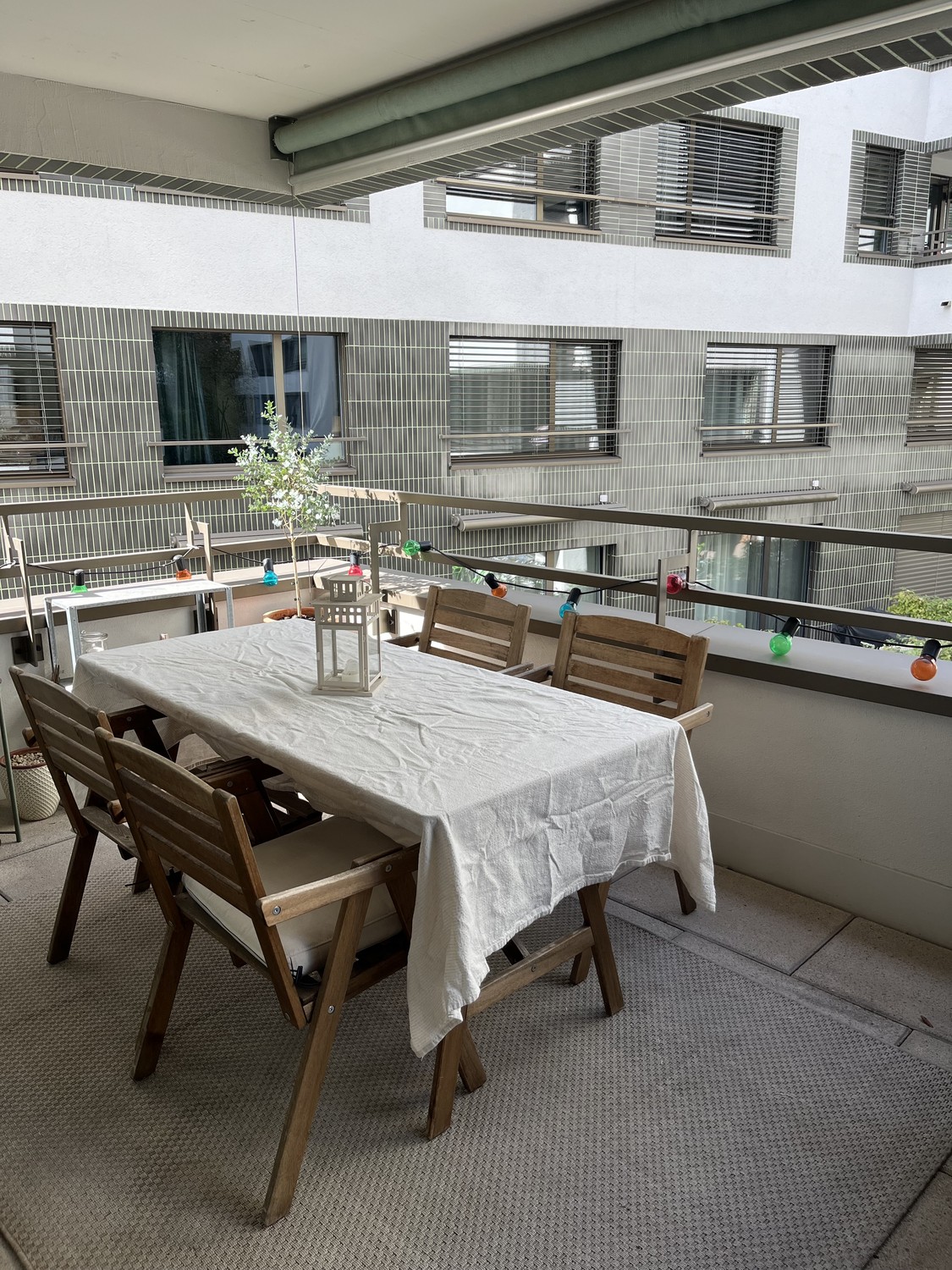 3 ½ rooms apartment