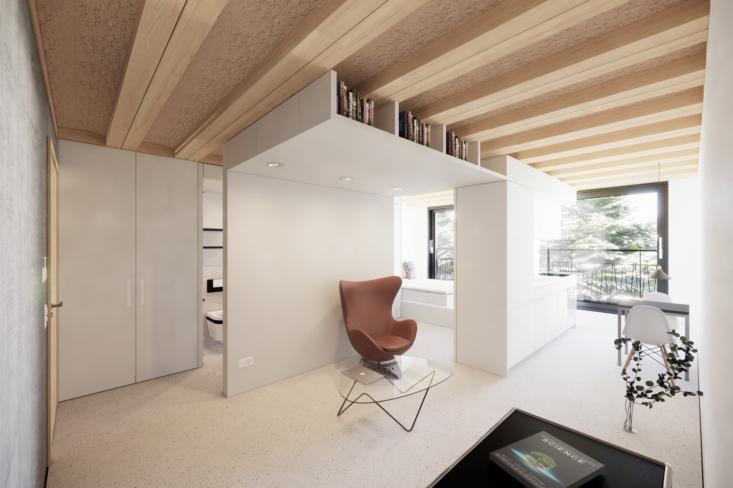 2 ½ rooms apartment, photo 1 of 9