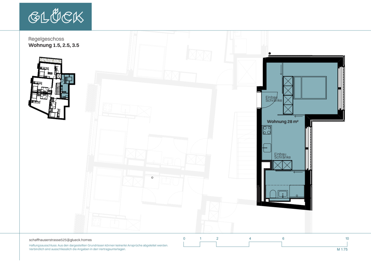 2 ½ rooms apartment, photo 7 of 9