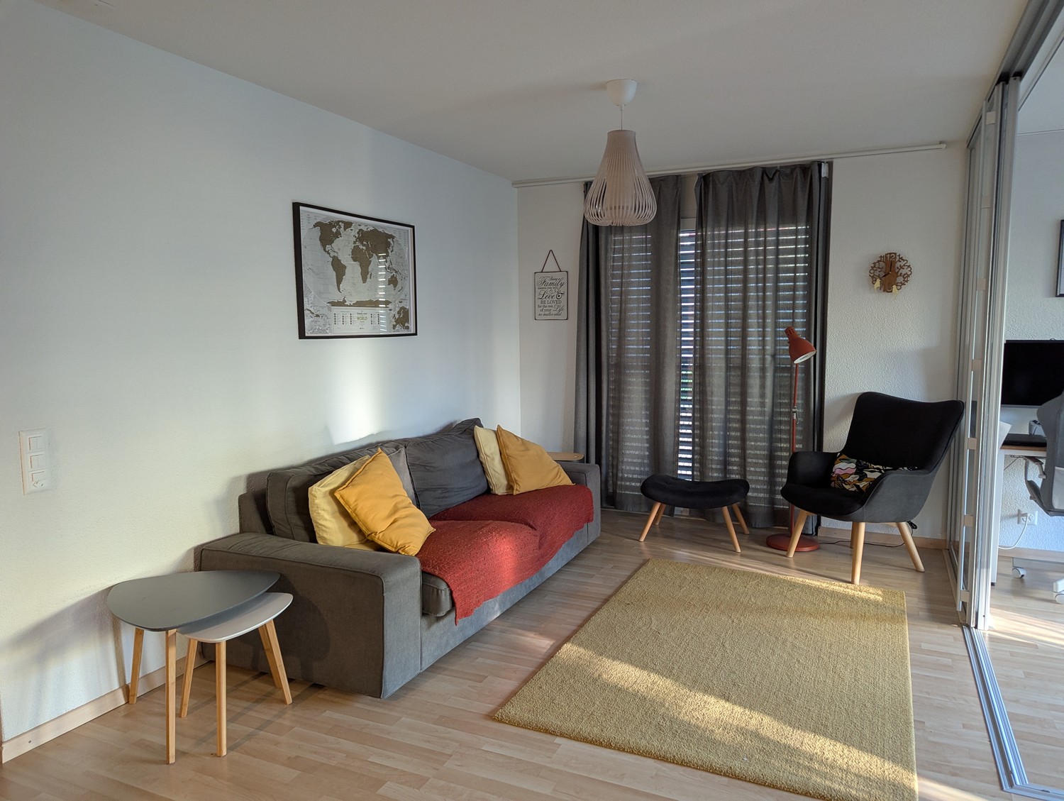 3 ½ rooms apartment