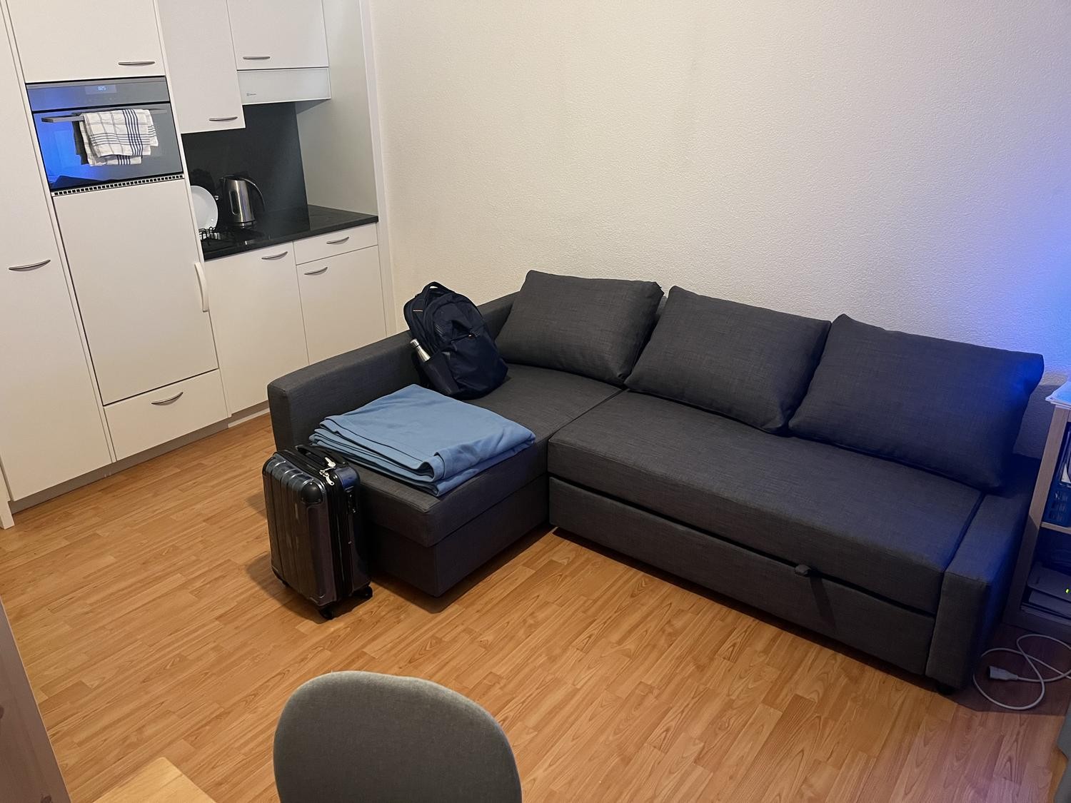 1 ½ Zimmer-Wohnung