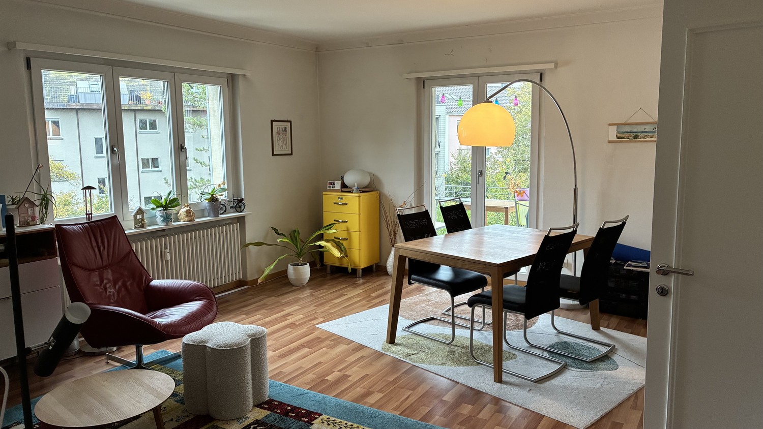 4 rooms apartment, photo 2 of 8