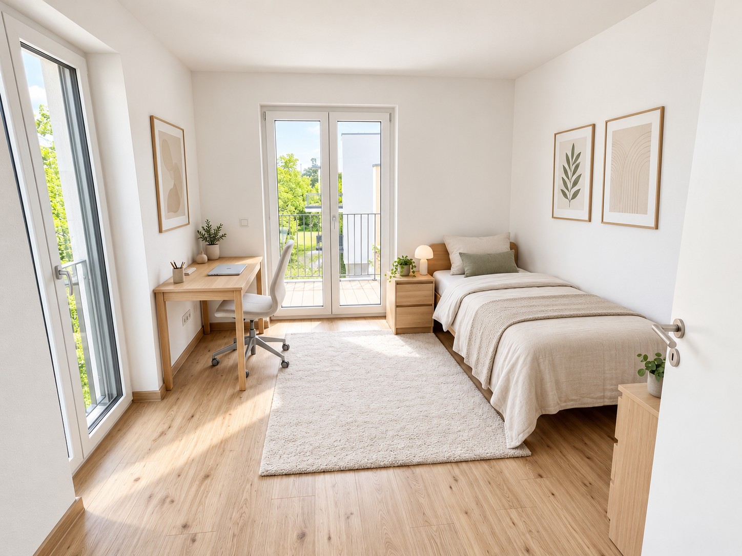 2 ½ rooms apartment, photo 6 of 8