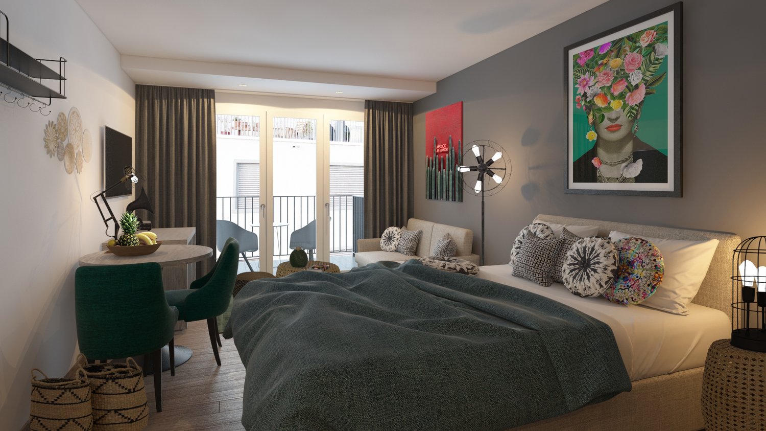 2 ½ rooms furnished flat, photo 4 of 10