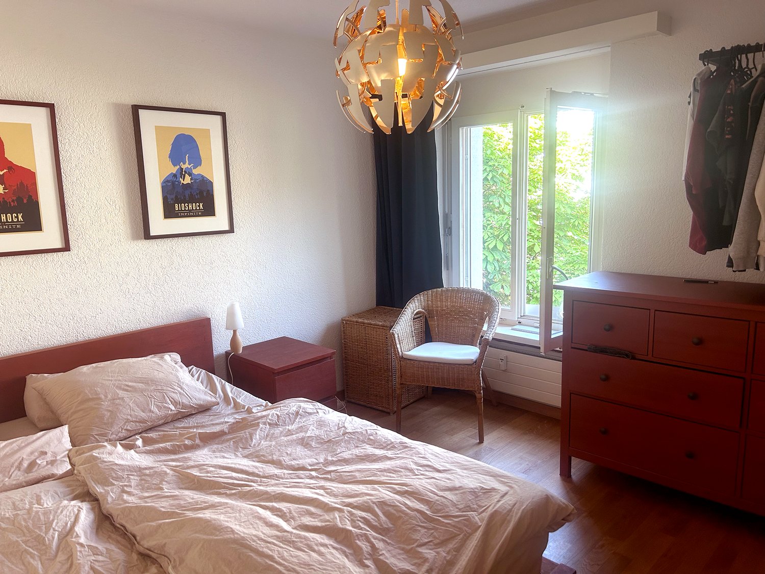 Chambre dans une colocation