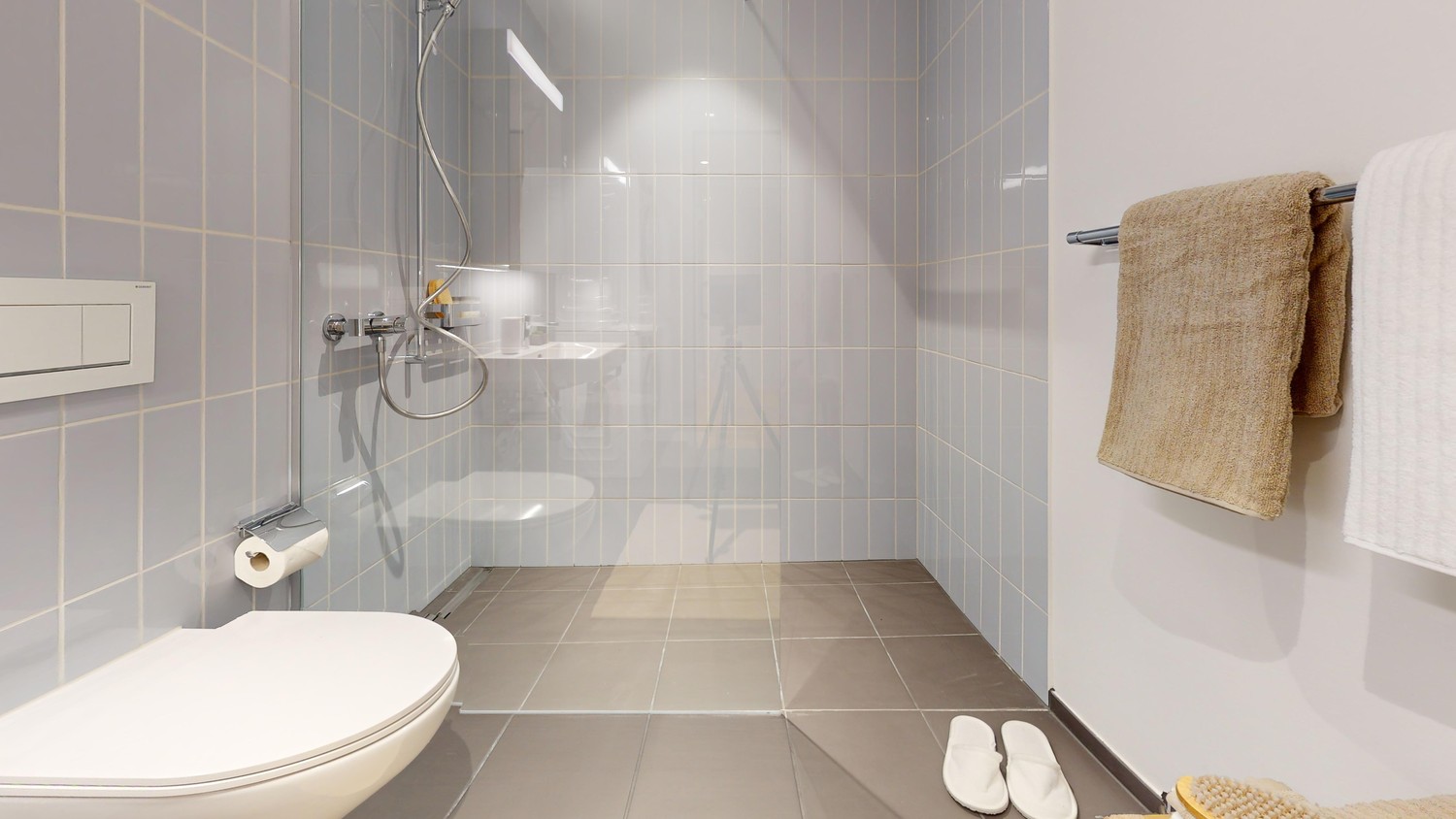 1 ½ rooms apartment