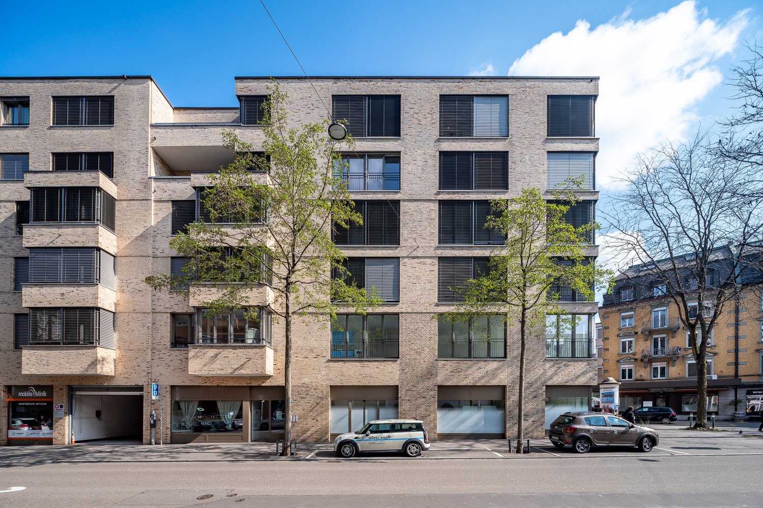 1 ½ rooms apartment