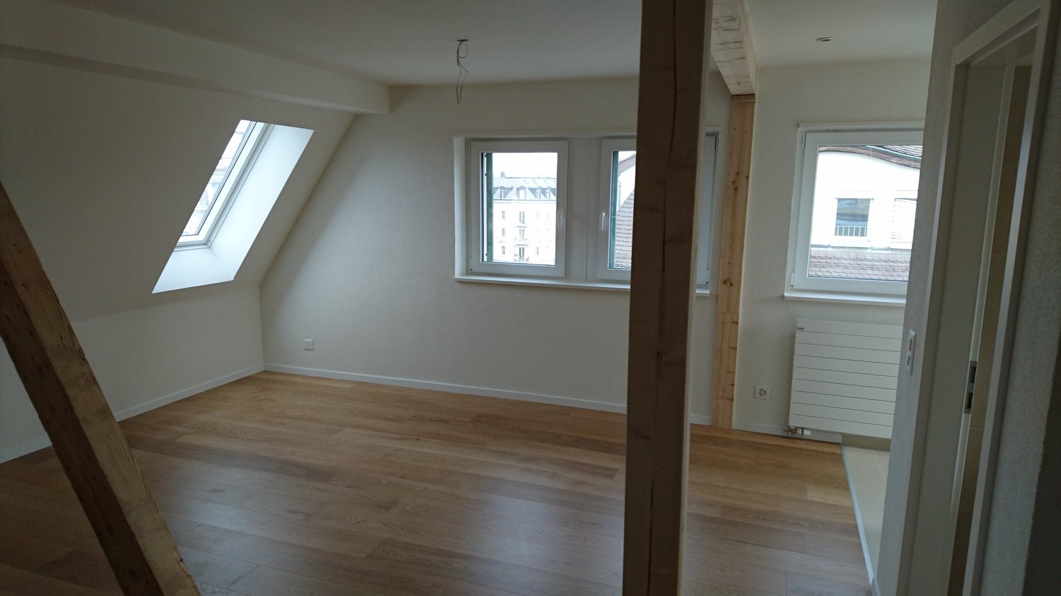 2 rooms duplex