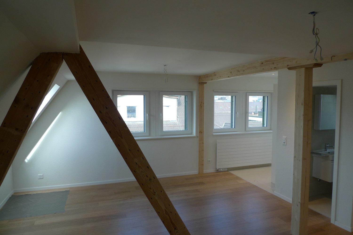 2 rooms duplex