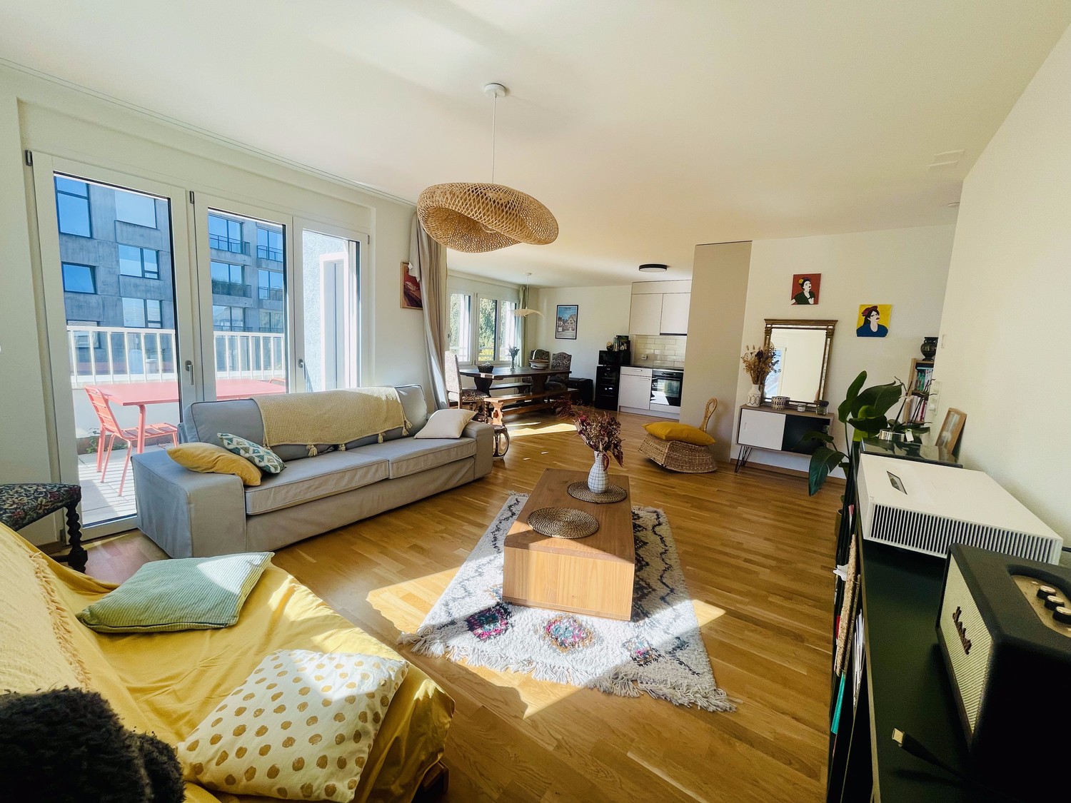 2 ½ rooms apartment