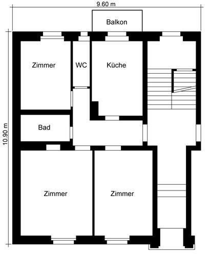 3 rooms apartment, photo 2 of 7