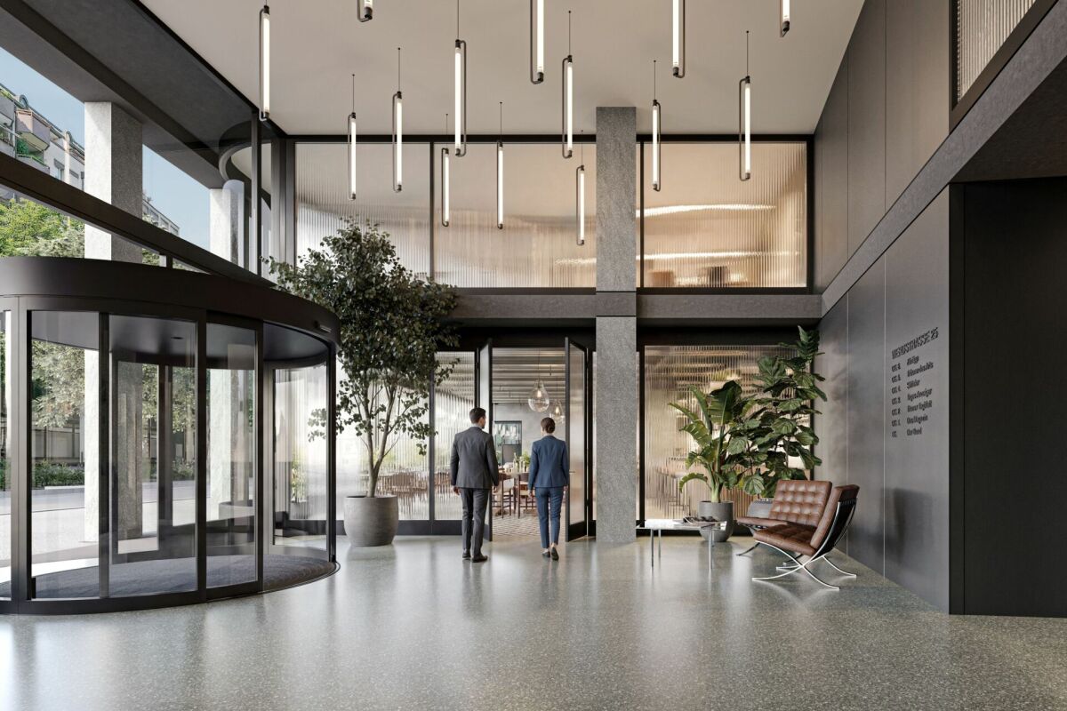 3400m² office