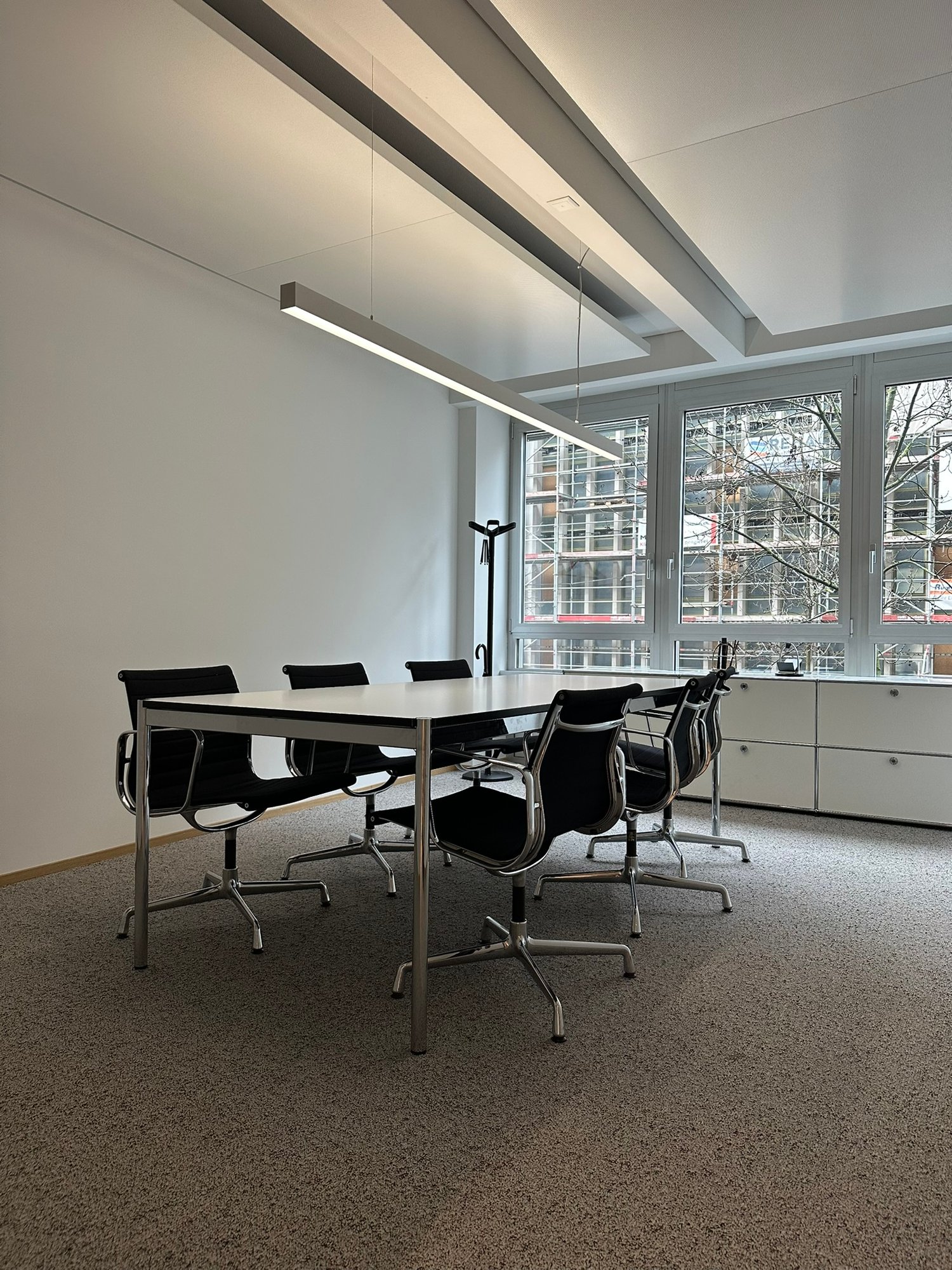 80m² bureau