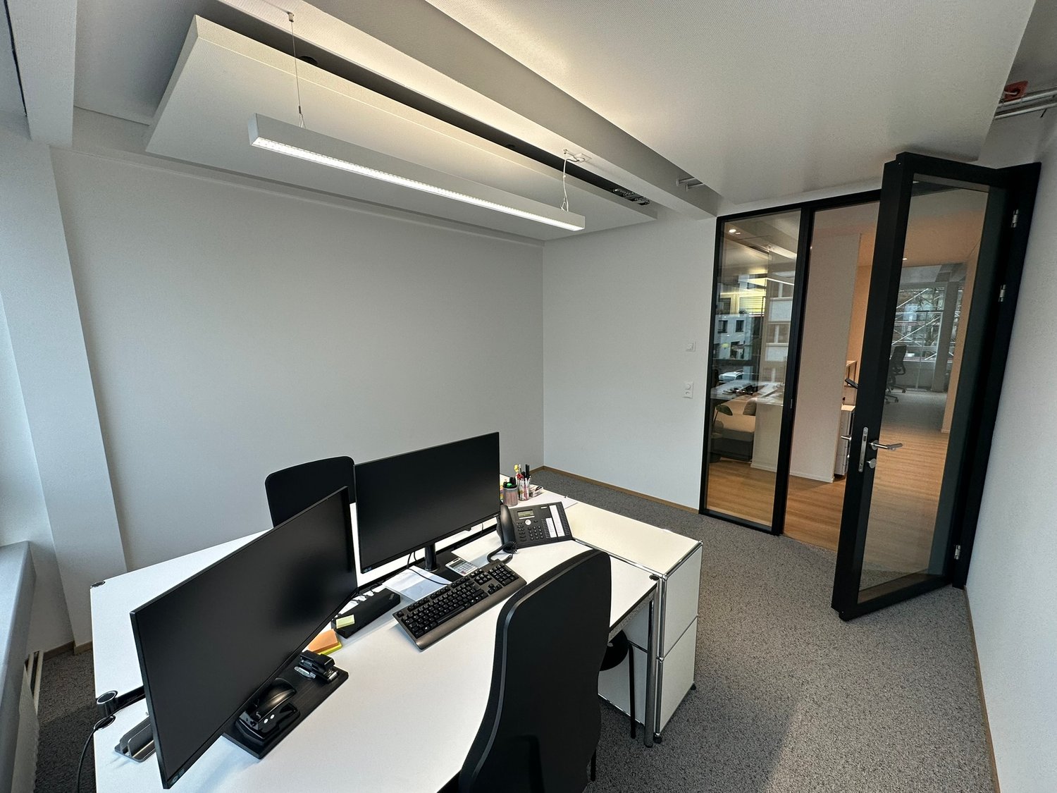 80m² bureau