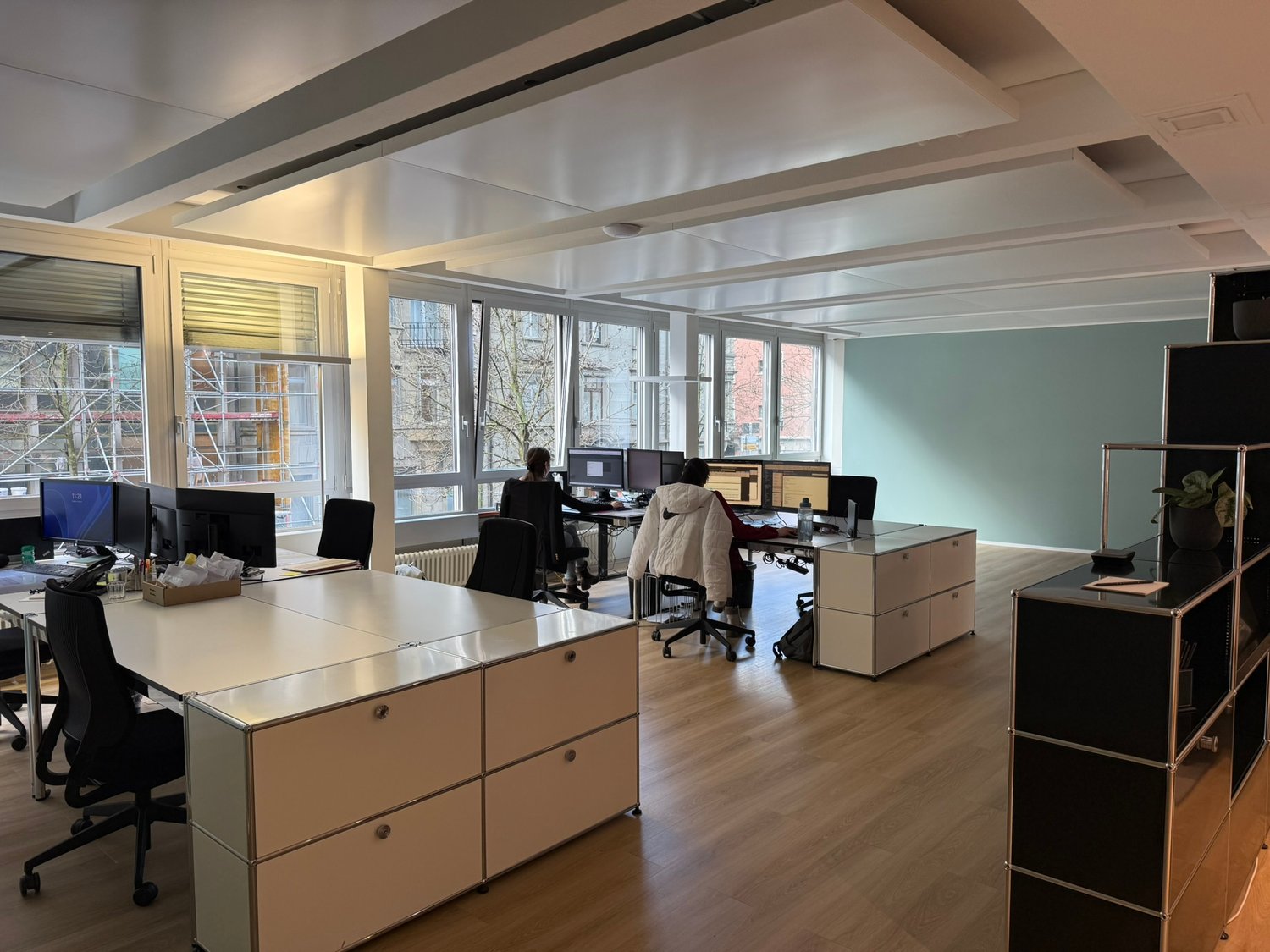 80m² bureau