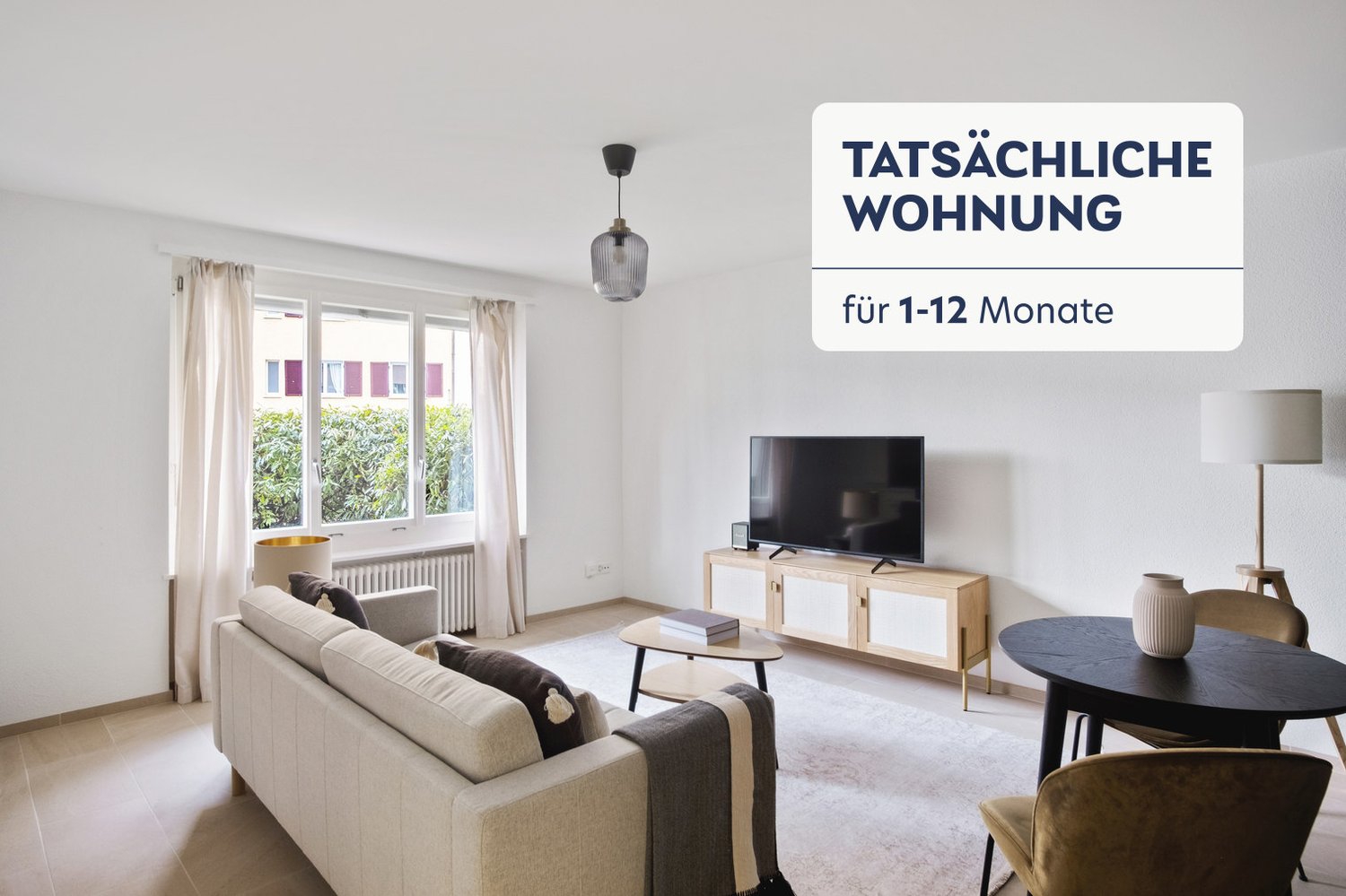 2 ½ rooms furnished flat, photo 1 of 10