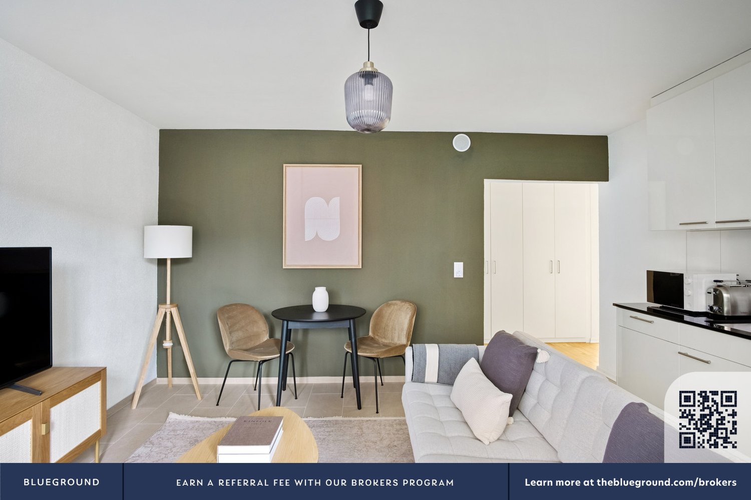 2 ½ rooms furnished flat, photo 2 of 10