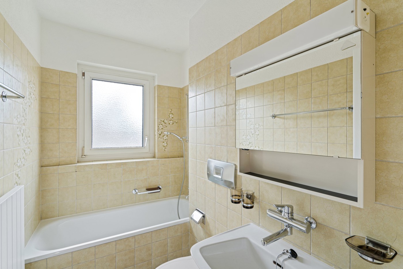 3 rooms apartment