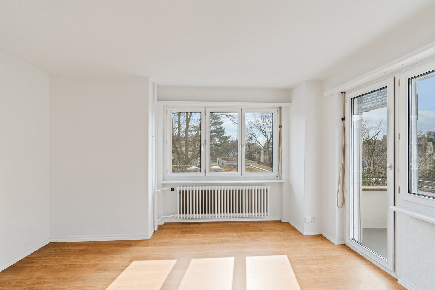 3 rooms apartment