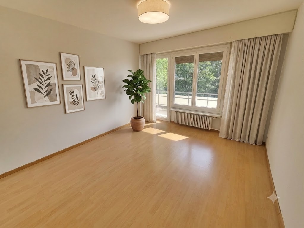 3 rooms apartment