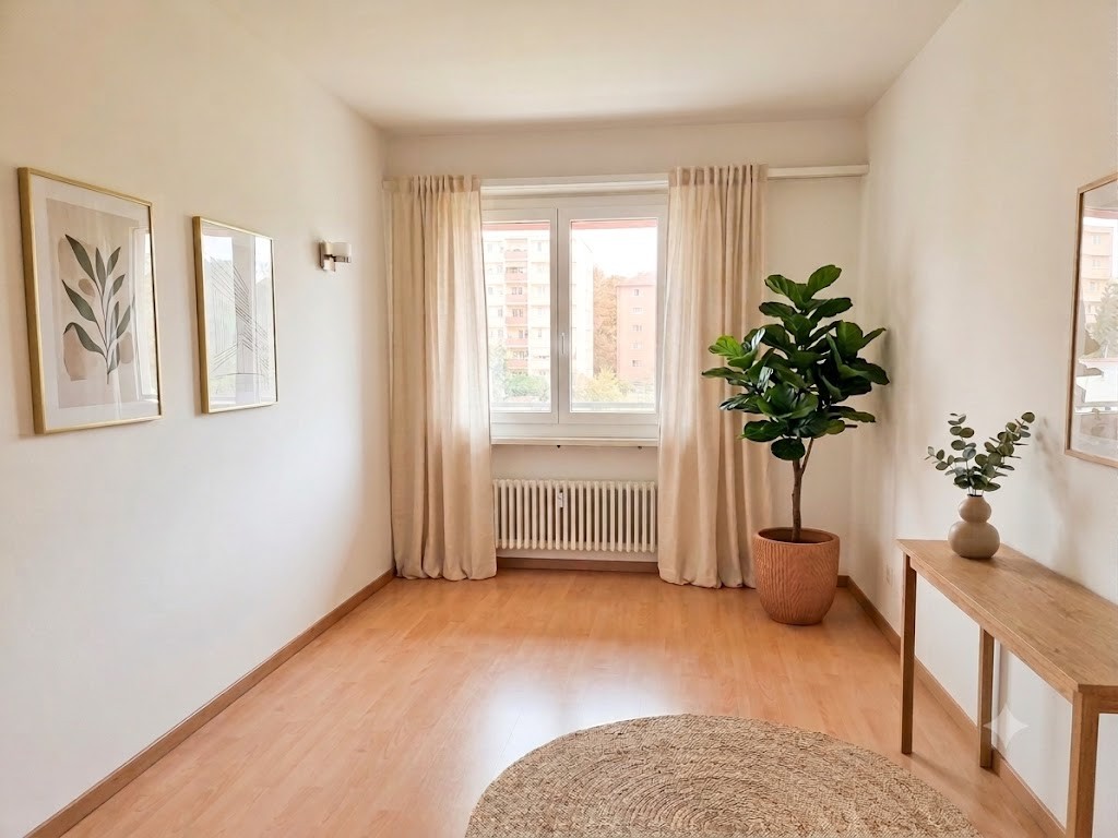 3 rooms apartment