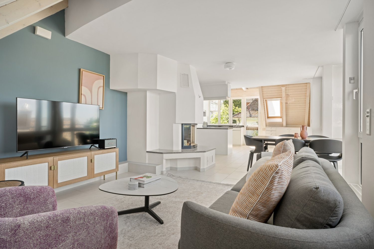 4 ½ rooms furnished flat