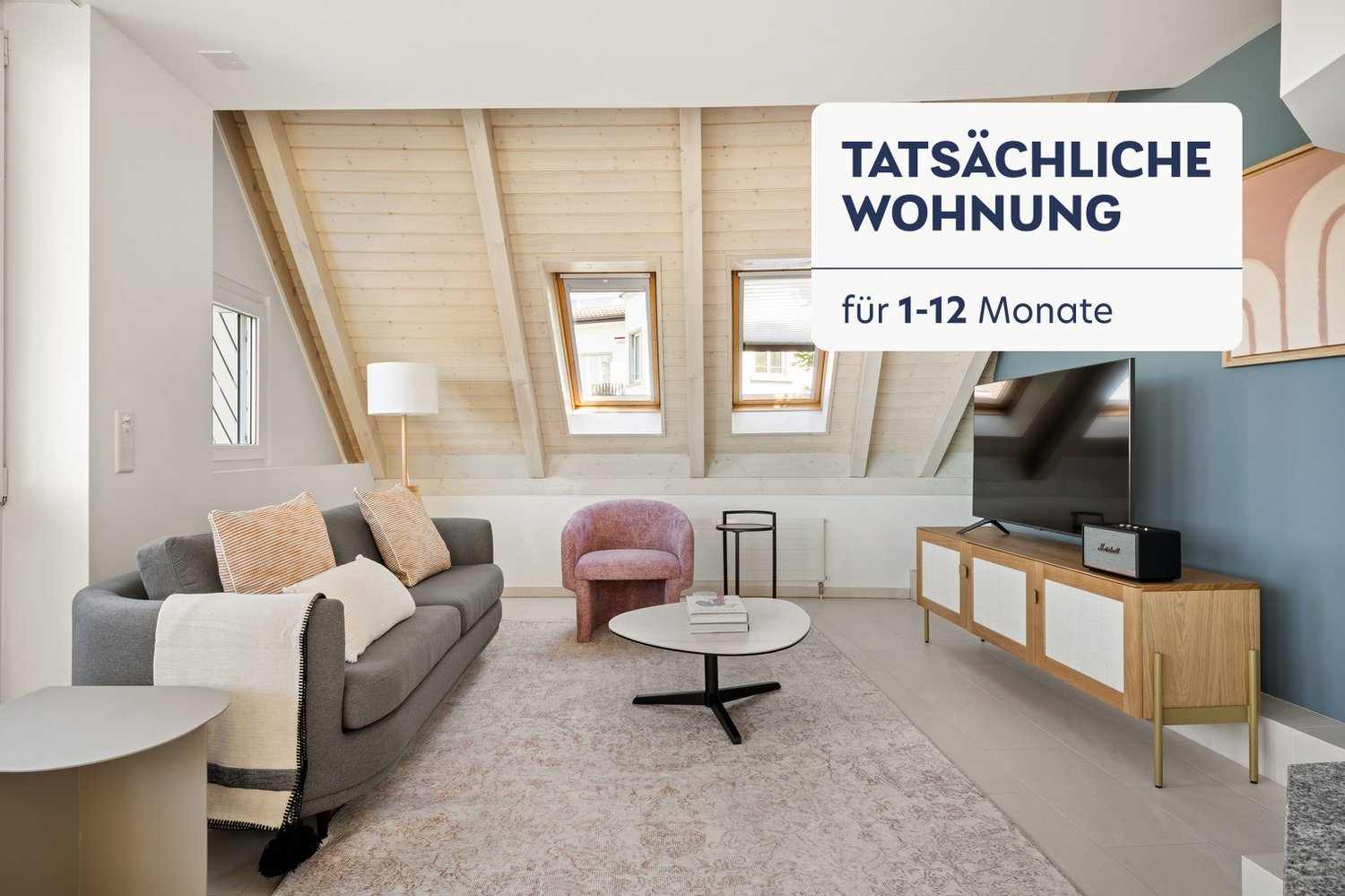 4 ½ rooms furnished flat