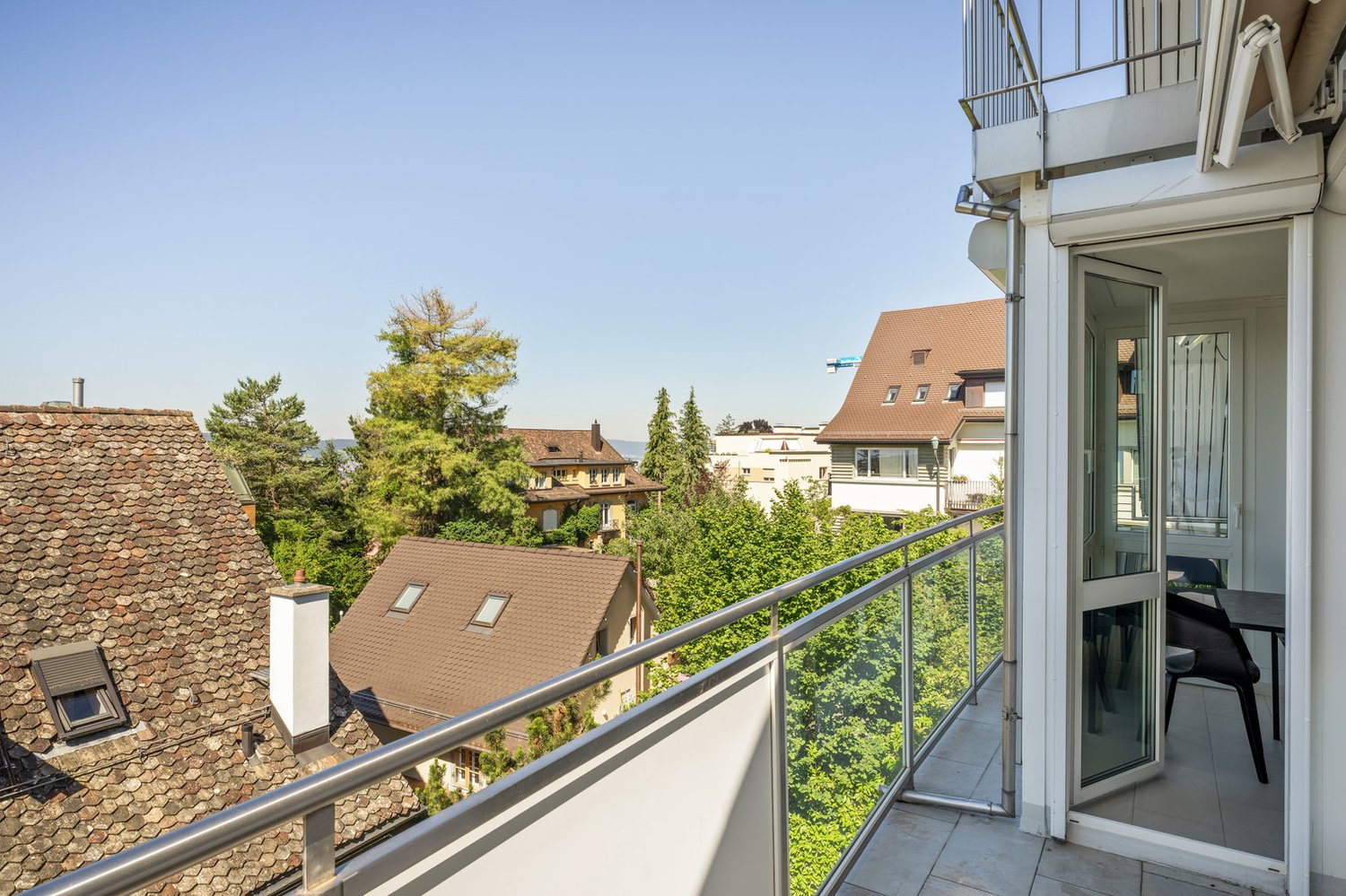 4 ½ rooms furnished flat