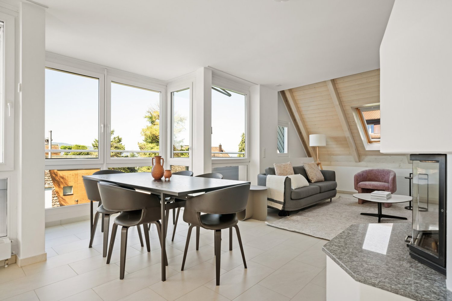 4 ½ rooms furnished flat